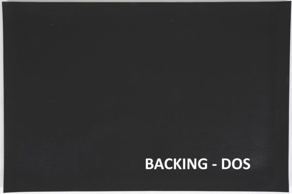 Droogloopmat microfiber blauw - Afbeelding 6