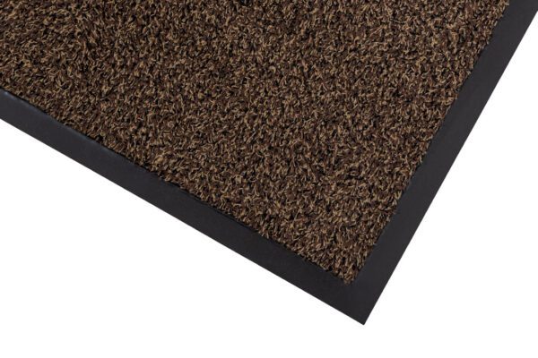 Droogloopmat katoen/polyester bruin - Afbeelding 4