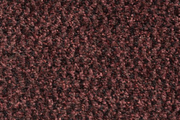 Professionele schoonloopmat donker rood op maat - Afbeelding 2
