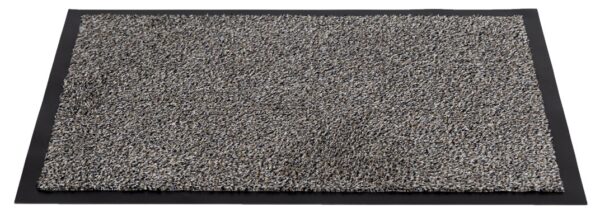 Droogloopmat katoen/polyester graniet - Afbeelding 2