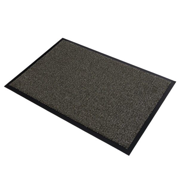 Ecologische en professionele schoonloopmat bruin - Afbeelding 3