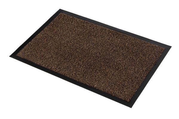 Droogloopmat katoen/polyester bruin - Afbeelding 3