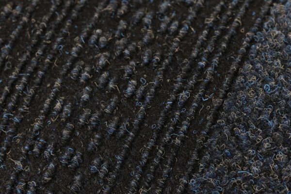 Loper op maat blauw - Afbeelding 2