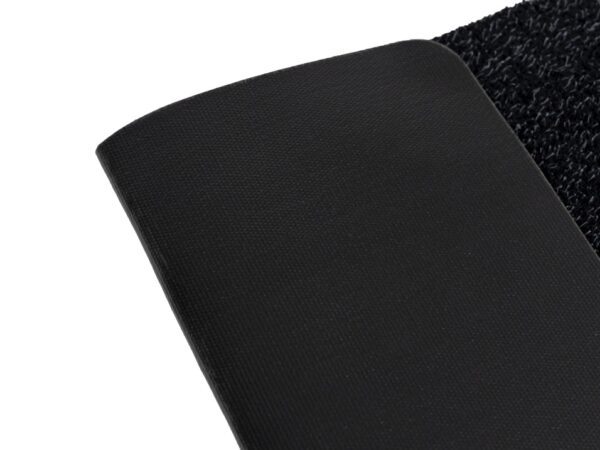 Schoonloopmat polyester, grafiet - Afbeelding 5