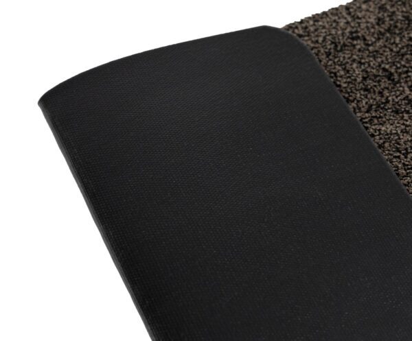 Schoonloopmat polyester, taupe - Afbeelding 5