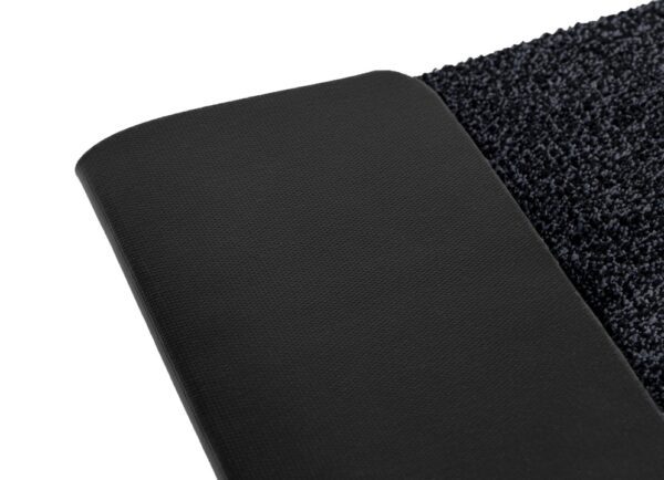 Schoonloopmat grafiet polyester - Afbeelding 5