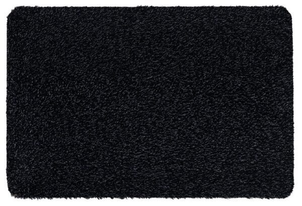 Schoonloopmat polyester, grafiet