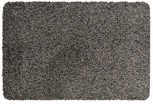 Schoonloopmat graniet polyester