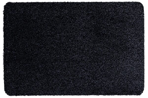 Schoonloopmat grafiet polyester