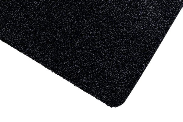 Schoonloopmat antraciet polyester - Afbeelding 4