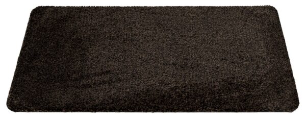 Schoonloopmat polyester, bruin - Afbeelding 2