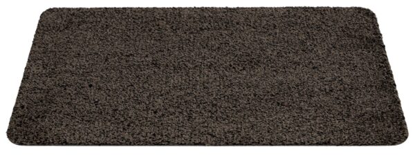Schoonloopmat polyester, taupe - Afbeelding 2
