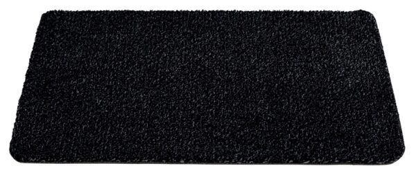 Schoonloopmat antraciet polyester - Afbeelding 2