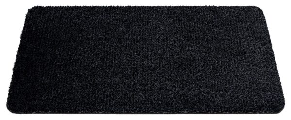 Schoonloopmat grafiet polyester - Afbeelding 2