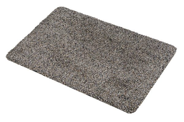 Schoonloopmat polyester, beige - Afbeelding 3