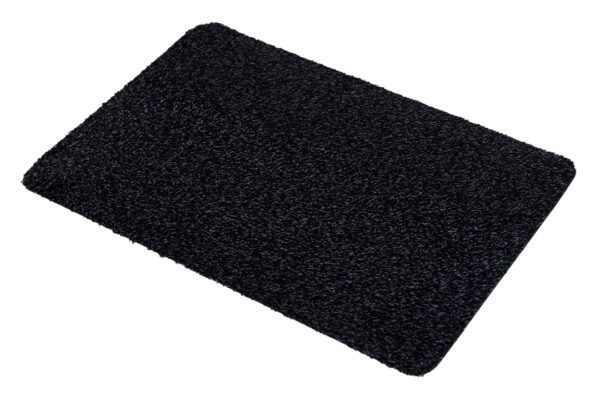 Schoonloopmat polyester, grafiet - Afbeelding 3