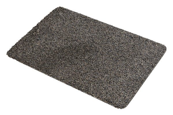 Schoonloopmat graniet polyester - Afbeelding 3