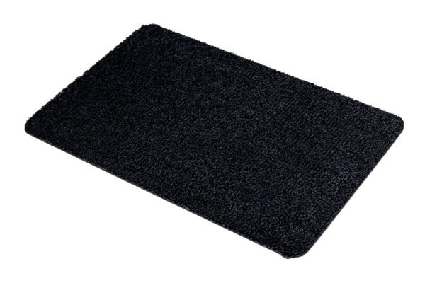 Schoonloopmat grafiet polyester - Afbeelding 3