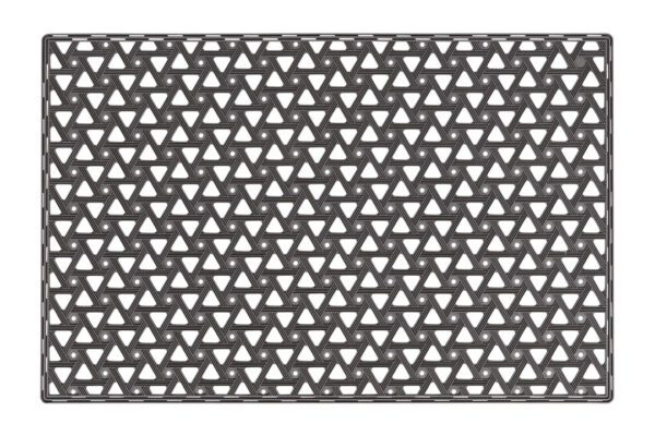 Ecologische schraapmat, taupe - Afbeelding 5