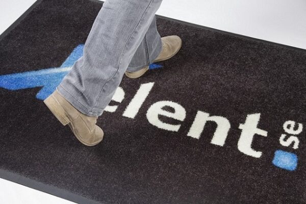Gepersonaliseerde professionele droogloopmat voor binnen - Afbeelding 3