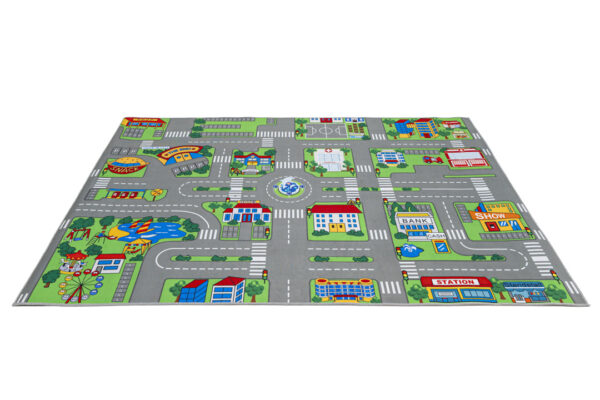 Speelmat stratenplan - Afbeelding 2