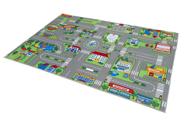 Speelmat stratenplan - Afbeelding 3