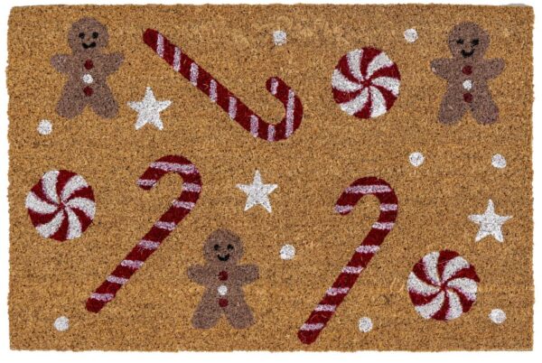 Kerstmat kokos Kerst snoep