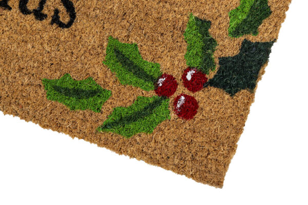 Kerstmat kokos Merry Christmas - Afbeelding 4