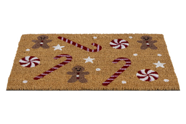 Kerstmat kokos Kerst snoep - Afbeelding 2