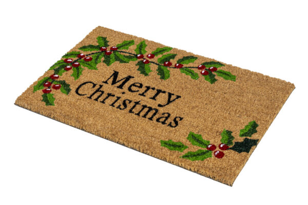 Kerstmat kokos Merry Christmas - Afbeelding 3