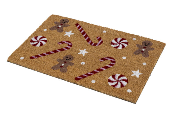 Kerstmat kokos Kerst snoep - Afbeelding 3