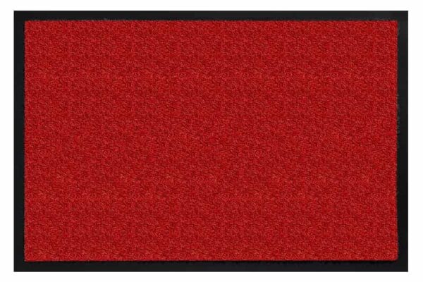 Droogloopmat binnen rood