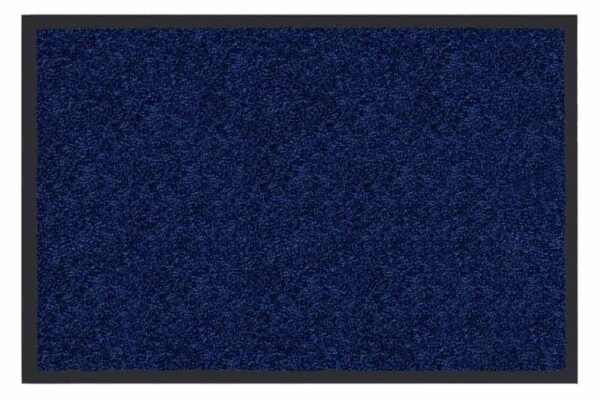 Schoonloopmat blauw