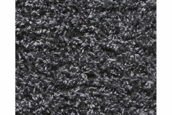 Droogloopmat kleur antraciet katoen/polyester - Afbeelding 5