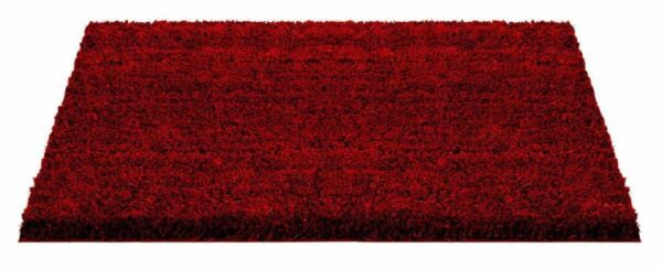 Kokosmat rood op maat 17mm - Afbeelding 2